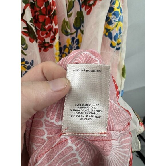 Maeve Colorful Floral Mini Dress - Picture 9 of 11